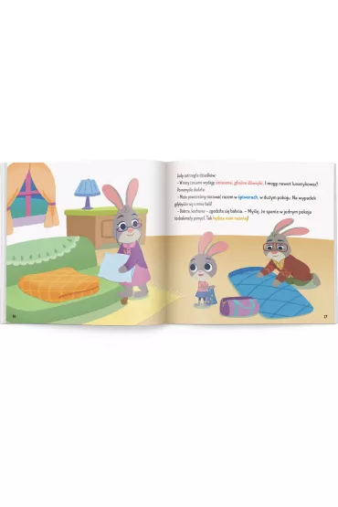 Disney Maluch. Ma�e wielkie sprawy. Judy nocuje u dziadk�w