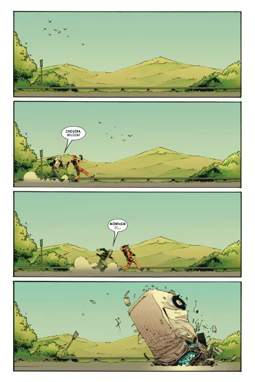 Marvel Now 2.0 Deadpool kontra Staruszek Logan - Mike Henderson, Declan Shalvey