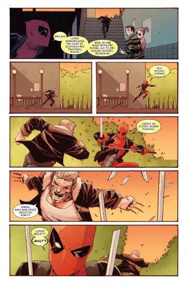 Marvel Now 2.0 Deadpool kontra Staruszek Logan - Mike Henderson, Declan Shalvey
