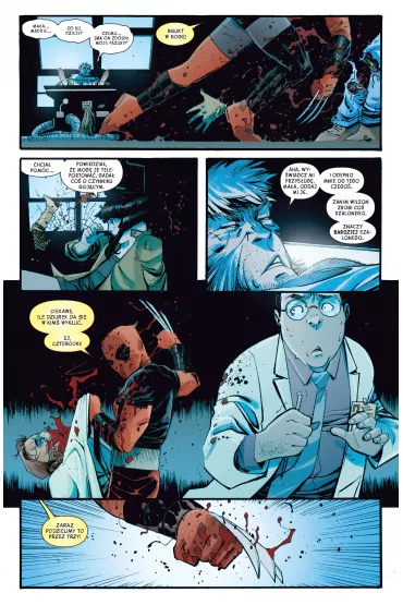 Marvel Now 2.0 Deadpool kontra Staruszek Logan - Mike Henderson, Declan Shalvey