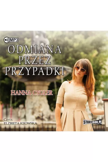 Audiobook Odmiana przez przypadki. Zosia Knyszewska. Tom 4 CD - Hanna Cygler