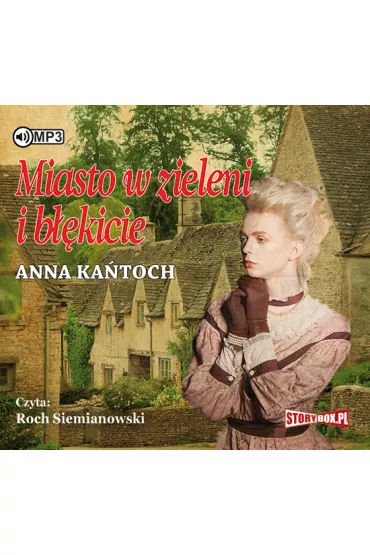 Audiobook Miasto w zieleni i b��kicie CD - Anna Ka�toch