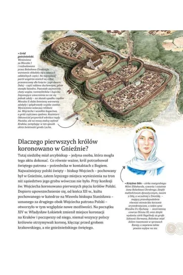 Tu powsta�a Polska. Jak pierwszych kr�l�w koronowano? - Jaros�aw Grygu�
