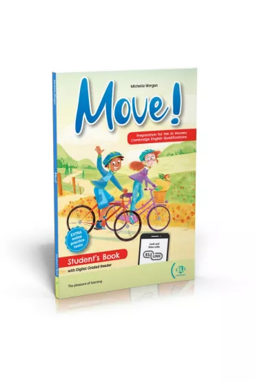 Move! Preparation for Cambridge YLE Movers. Podr�cznik + Ksi��ka cyfrowa + nagrania
