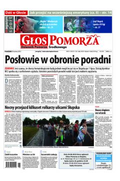 ePrasa Gos - Dziennik Pomorza - Gos Pomorza 145/2013