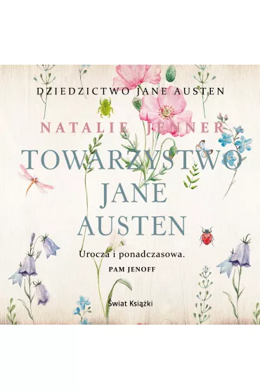Audiobook Towarzystwo Jane Austen mp3 - Natalie  Jenner