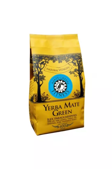 Mate Green Yerba Mate: Fitness + Mas Energia Guarana Zestaw 400 g + 200 g