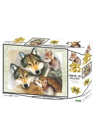 Puzzle 3D 100el Wilki Howard Robinson
