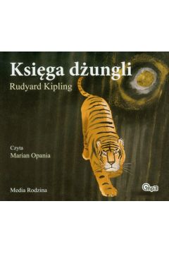 Audiobook Ksiga dunglii CD