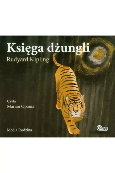 Audiobook Ksi�ga d�unglii CD - Rudyard Kipling