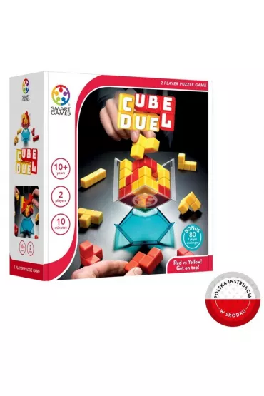 Smart Games. Cube Duel (ENG) IUVI Games