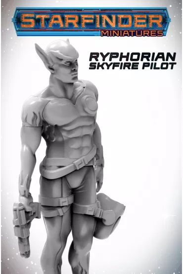 Ryphorian Skyfire Pilot Archon Studio