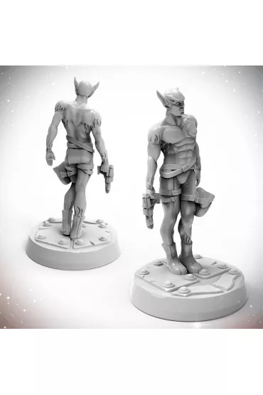 Ryphorian Skyfire Pilot Archon Studio