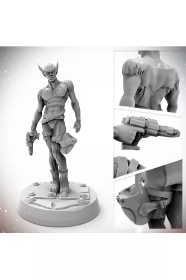Ryphorian Skyfire Pilot Archon Studio