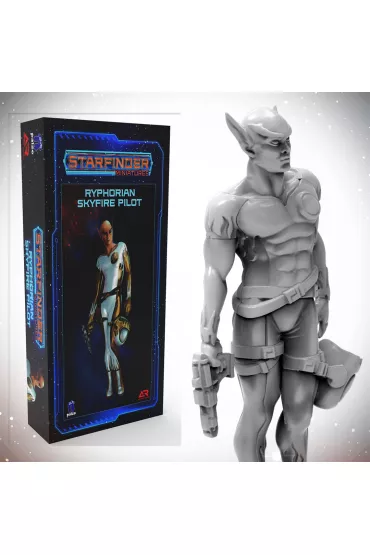 Ryphorian Skyfire Pilot Archon Studio
