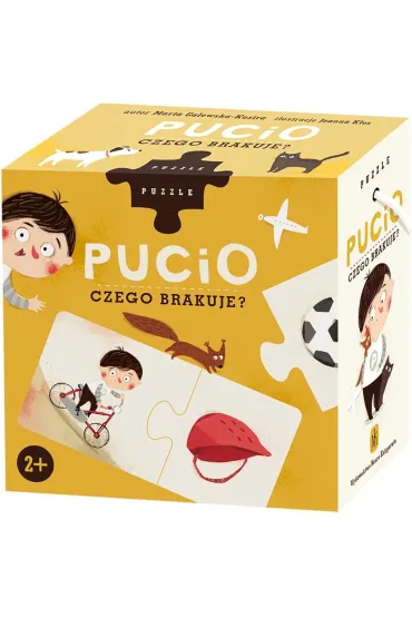 Pucio. Czego brakuje? Nasza Ksi�garnia - Marta Galewska-Kustra