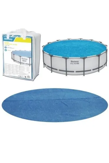 Pokrywa solarna do basenu folia p�cherzykowa 427cm Bestway