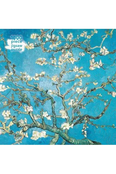 Puzzle 1000 el. Kwitn�cy migda�owiec Vincent van Gogh Flame Tree