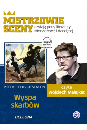 Audiobook Wyspa skarb�w CD - Robert Louis Stevenson