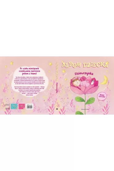 Album dziecka. Dziewczynka - Tea Orsi