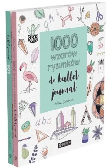 Pakiet: Bullet journal - Helen  Colebrook