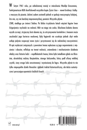 Wszystko p�ynie - Wasilij Grossman