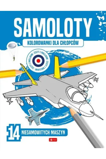 Kolorowanki dla ch�opc�w Samoloty