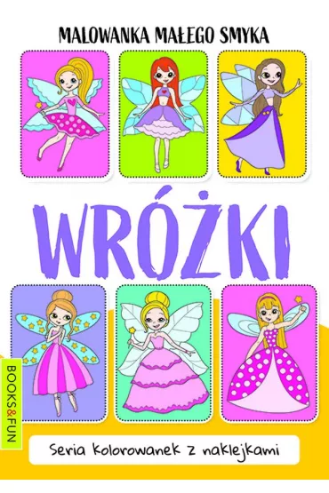 Wr�ki. Malowanka ma�ego smyka