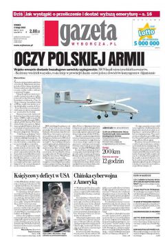ePrasa Gazeta Wyborcza - Olsztyn 27/2010