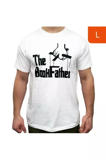 TanioKsi��kowa Koszulka m�ska, rozmiar L - The BookFather