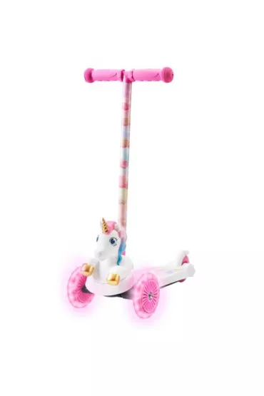 Hulajnoga tr�jko�owa balansowa 3D Jednoro�ec Unicorn Scooter Globix