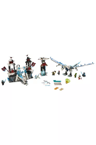 LEGO NINJAGO Zamek Zapomnianego Cesarza 70678