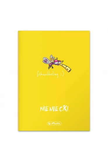 Herlitz Zeszyt A5 Eco J�zyk niemiecki kratka 60 kartek