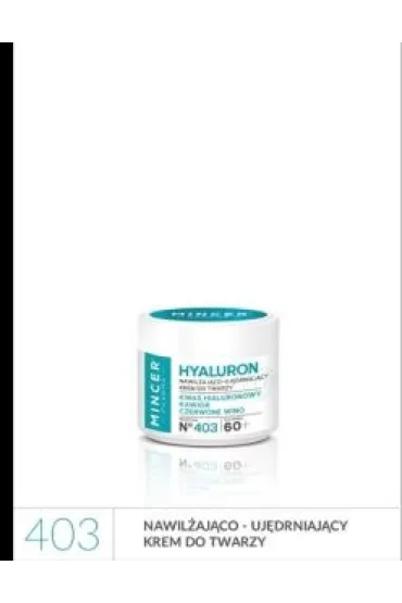 Mincer Pharma Hyaluron 60+ nr 403 Krem do twarzy 50 ml