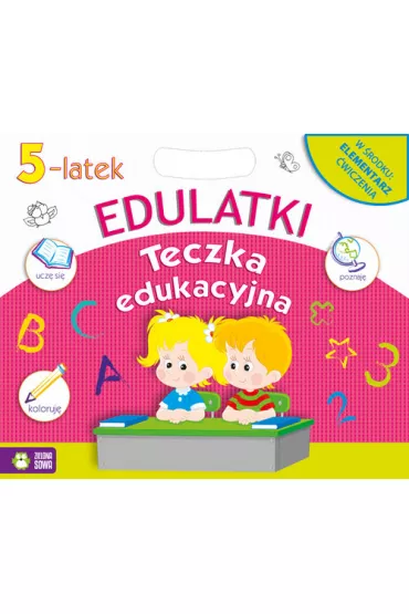 Edulatki 5-latek Teczka edukacyjna