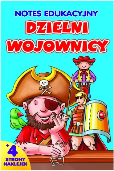 Dzielni wojownicy notes edukacyjny