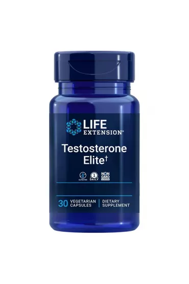 Life Extension Testosterone Elite Suplement diety 30 kaps.