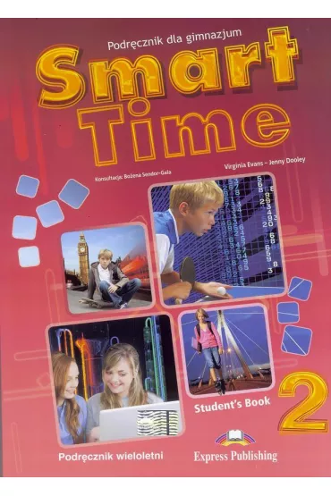 Smart Time 2. Student's Book (Podr�cznik wieloletni) - Jenny Dooley, Virginia Evans