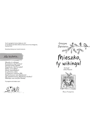 Ale historia... Mieszko, ty wikingu! - Gra�yna B�kiewicz