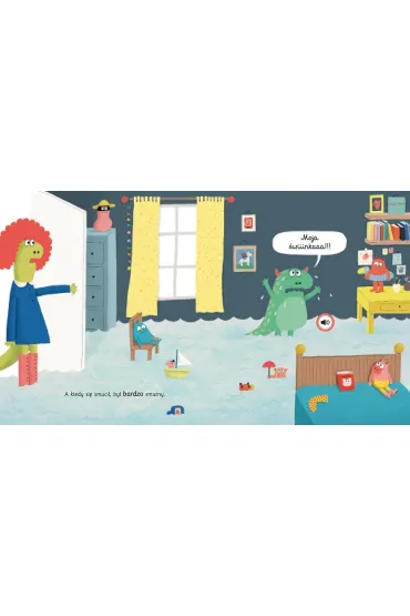Ma�y smok i emocji t�ok. Bajka d�wi�kowa - Delphine Durand