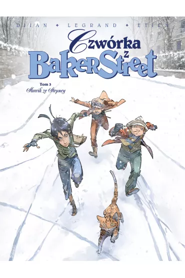 S�owik ze Stepney. Czw�rka z Baker Street. Tom 3