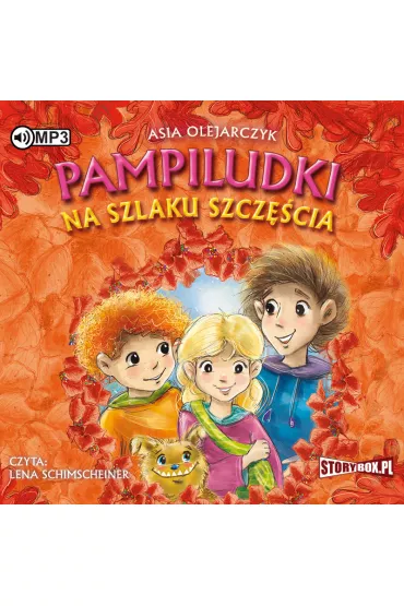 Audiobook Pampiludki na szlaku szcz�cia CD - Asia Olejarczyk
