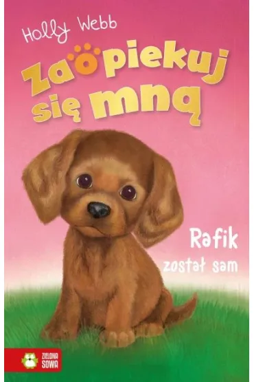 Rafik zosta� sam. Zaopiekuj si� mn� - Holly Webb