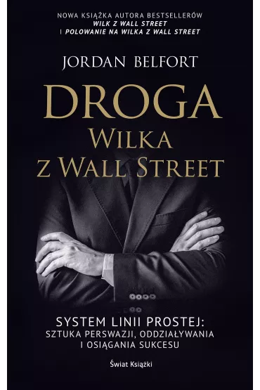 Droga Wilka z Wall Street - Jordan Belfort
