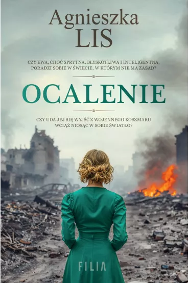 Ocalenie - Agnieszka Lis