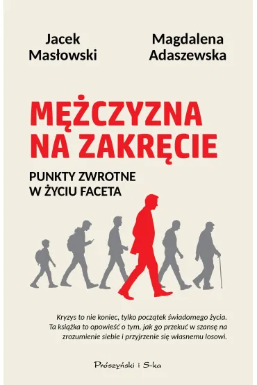eBook Mczyzna na zakrcie mobi epub - Magdalena Adaszewska, Jacek Masowski