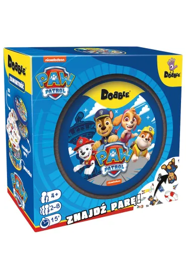 Dobble Psi Patrol Rebel - Denis Blanchot