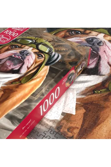 Puzzle 1000 el. Bon voyage! CherryPazzi