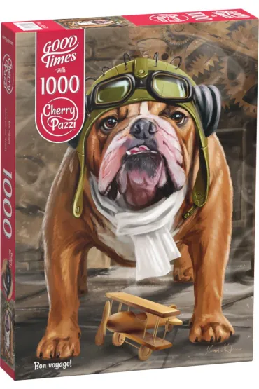Puzzle 1000 el. Bon voyage! CherryPazzi