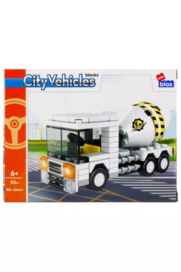 Klocki konstrukcyjne City 93 elementy ALLEBLOX